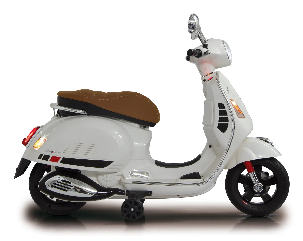 JAMARA Ride-on Vespa GTS 125 mintgrün Li-Power 12.6, Ansicht 4