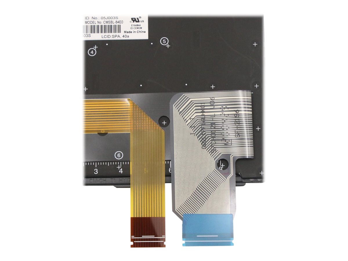 Lenovo 5N20V43046 - Tastatur - Tastatur mit Hintergrundbeleuchtung - Lenovo - ThinkPad X13 Gen 1, Ansicht 4