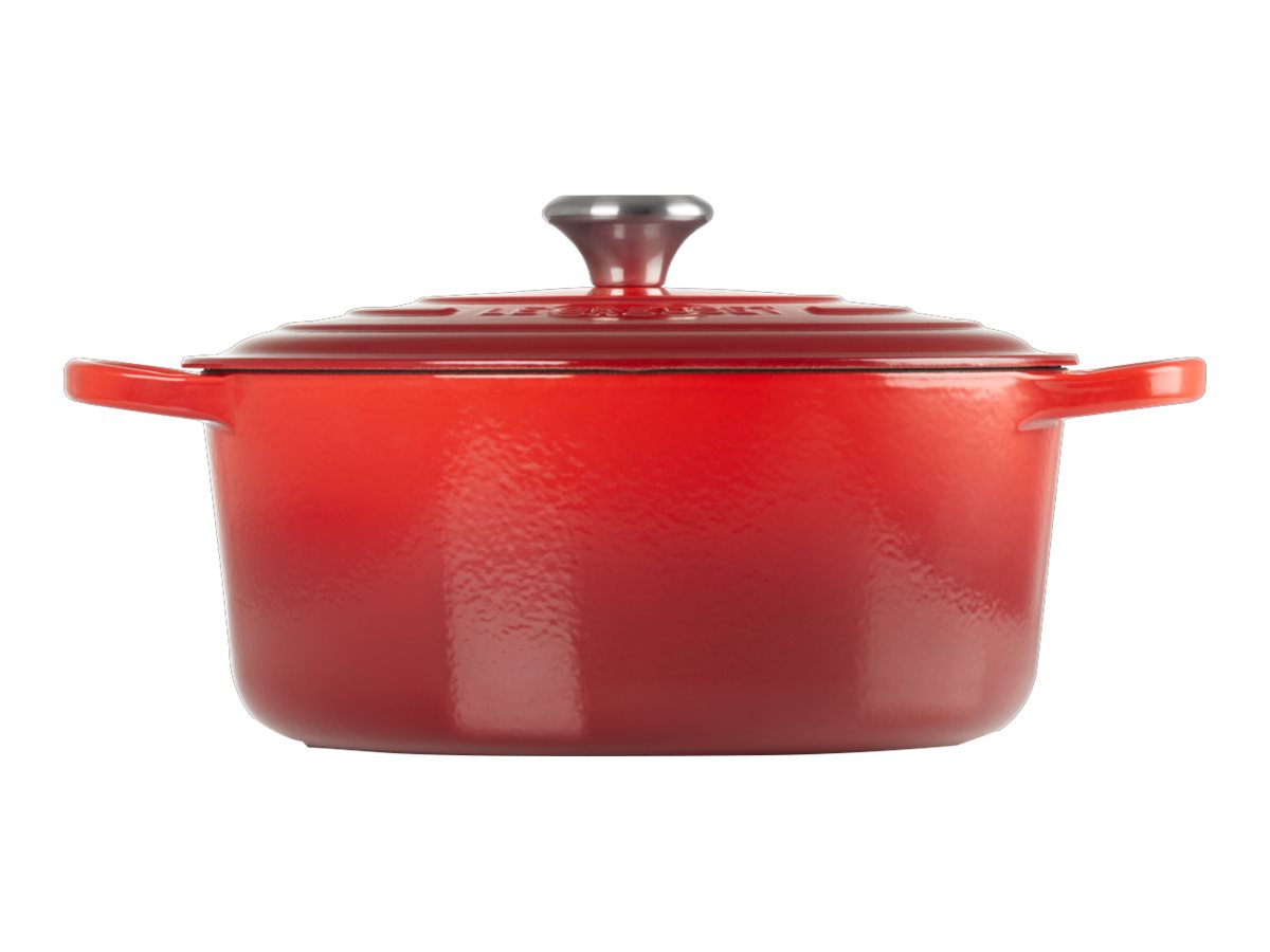 Le Creuset Signature - Kasserolle mit Deckel, Ansicht 3