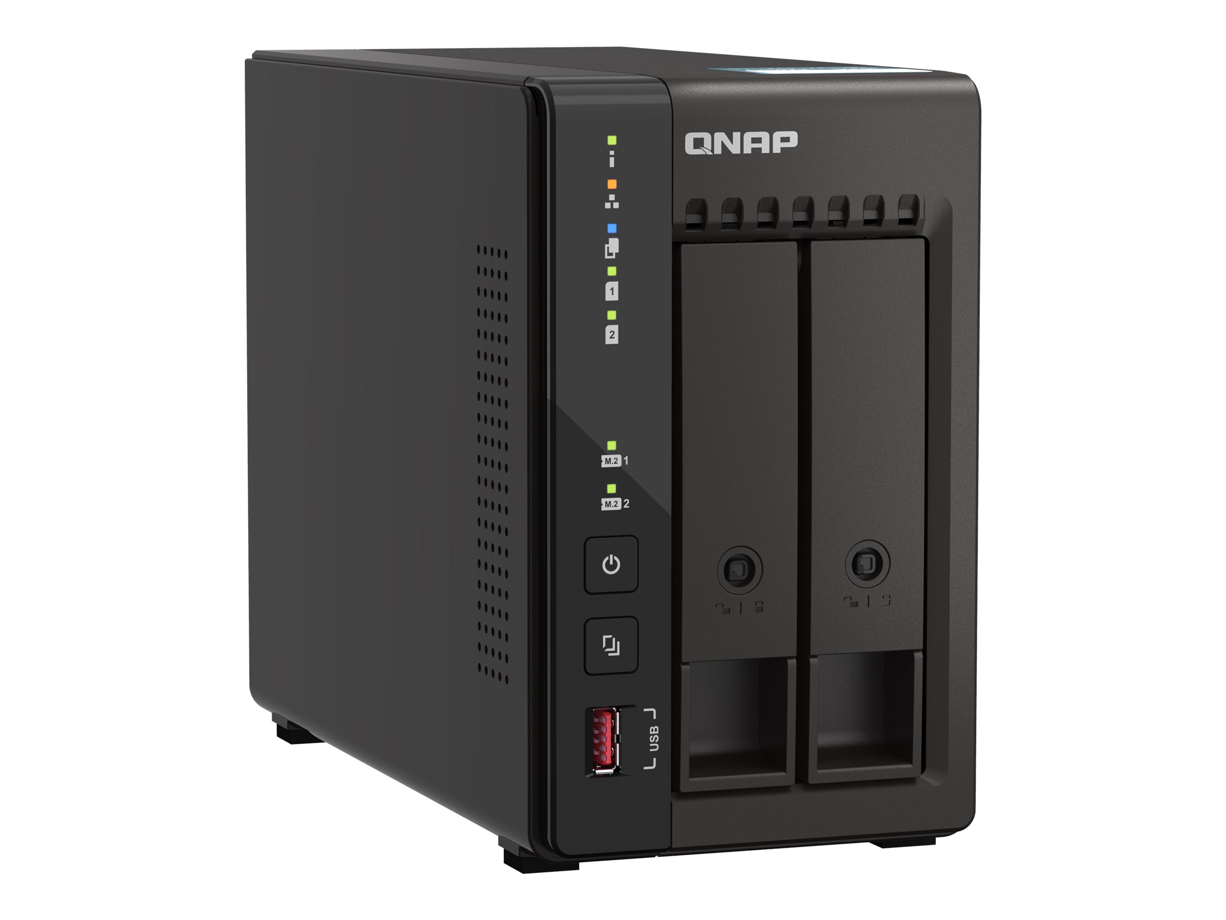 QNAP TS-253E - NAS-Server - 2 Schächte - SATA
