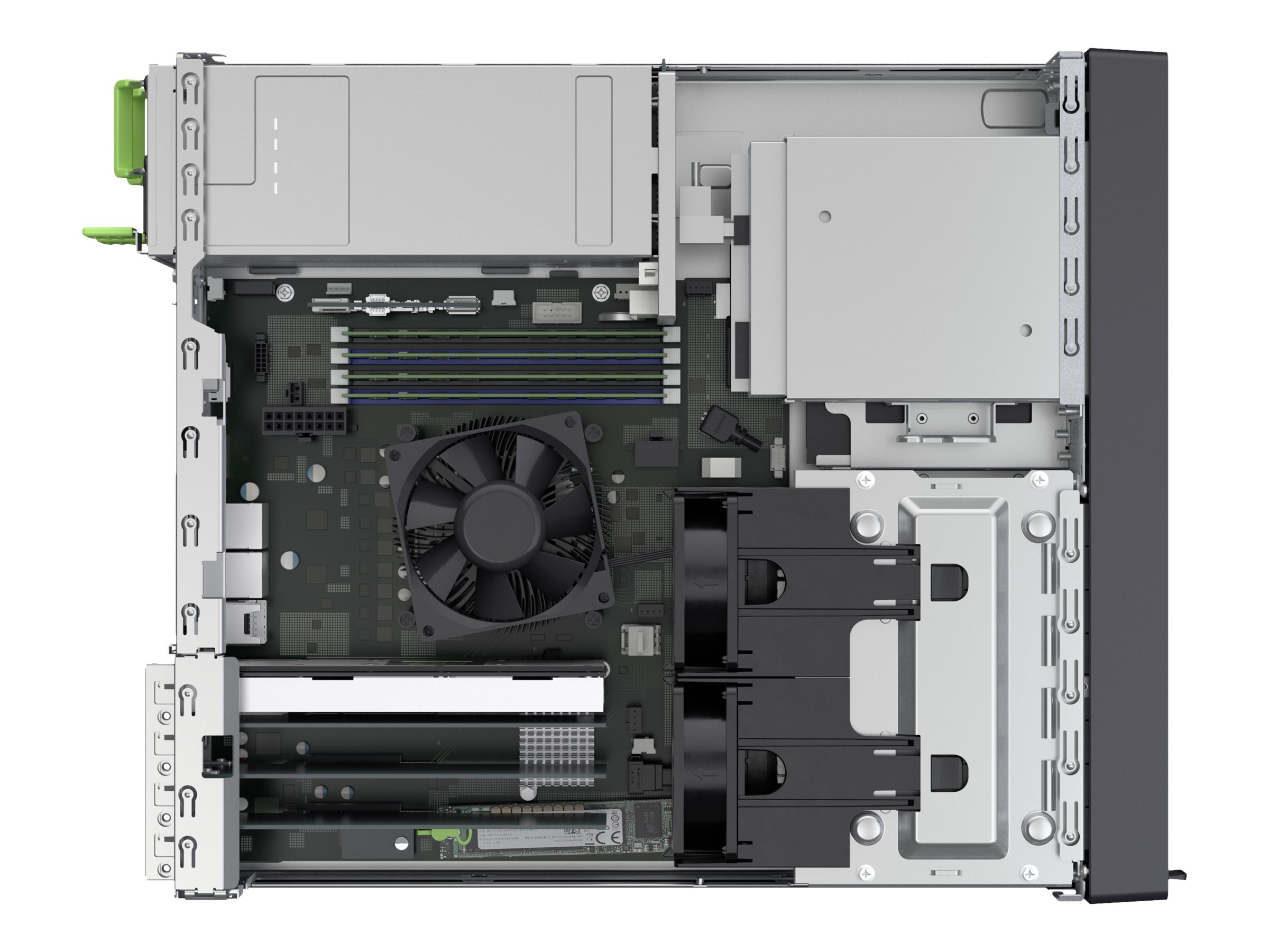 Fujitsu PRIMERGY TX1320 M5 - Server - UCFF - 1-Weg - 1 x Xeon E-2324G  3.1 GHz - RAM 64 GB - SATA - Hot-Swap 6.4 cm (2.5)