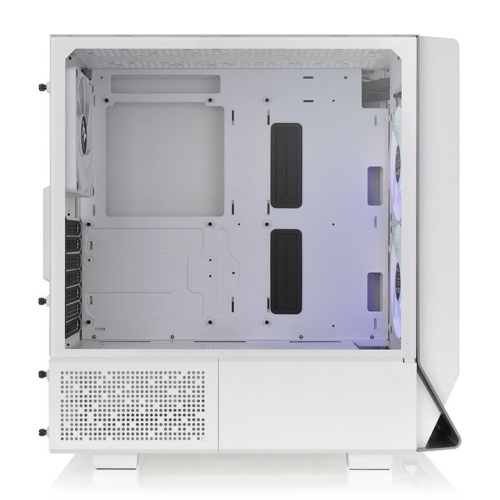 Thermaltake Ceres 300 TG ARGB Snow - Mid tower - E-ATX - Seitenteil mit Fenster (gehärtetes Glas), Ansicht 3