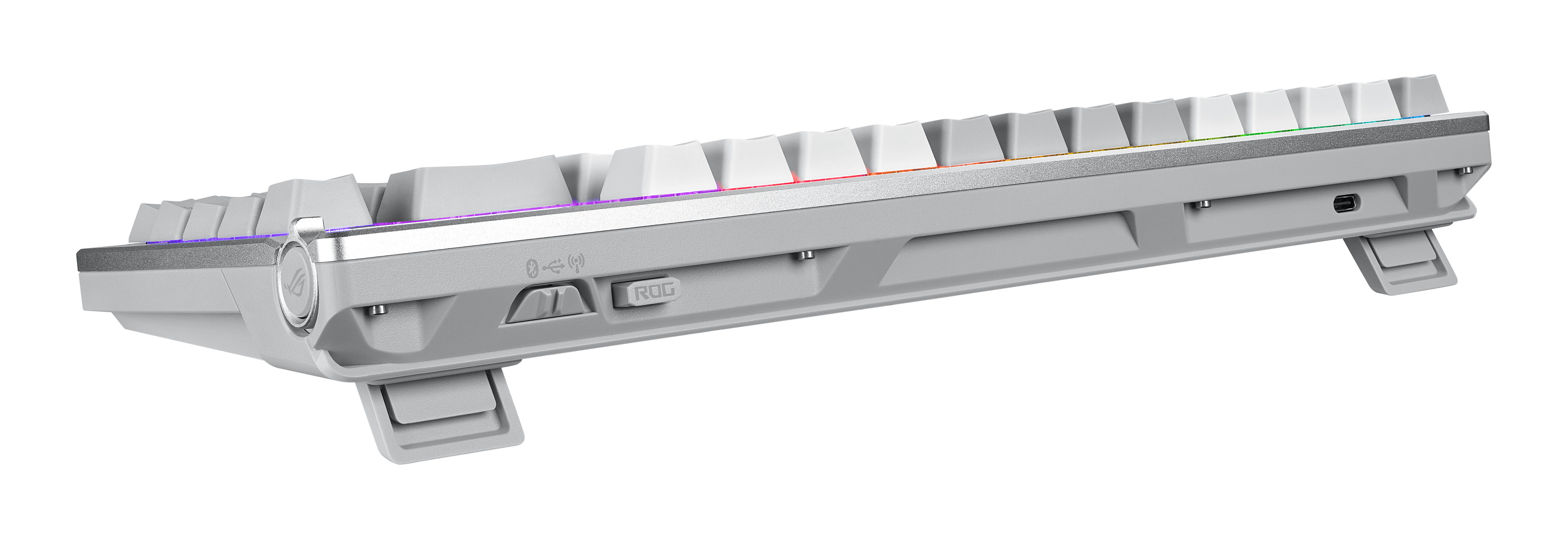 ASUS ROG Azoth - Tastatur - 75%, hot-swappable - TL: Deutsch, QWERTZ, Ansicht 2