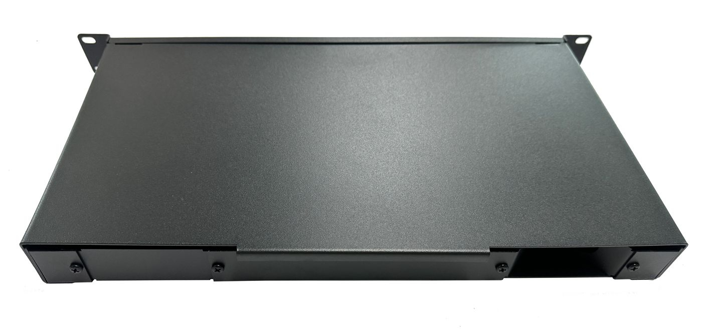 Lanview LVO231544 - SC/LC - LC - Schwarz - Stahl - Rackeinbau - 1U, Ansicht 3