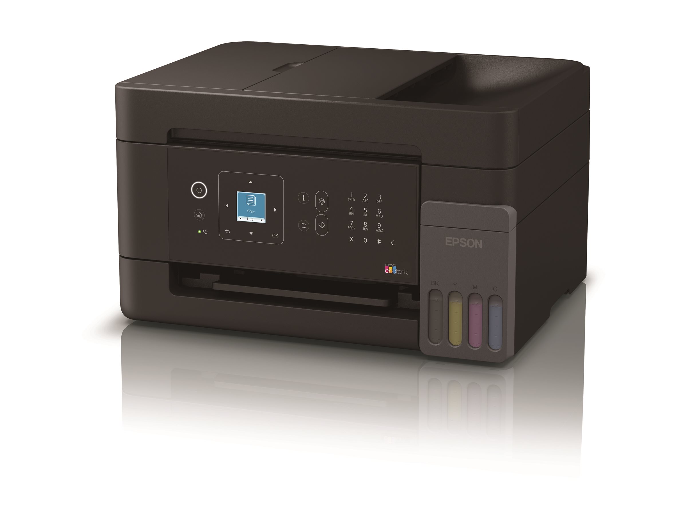 Epson EcoTank ET-4905 - Multifunktionsdrucker - Farbe - Tintenstrahl - ITS - A4 (210 x 297 mm)