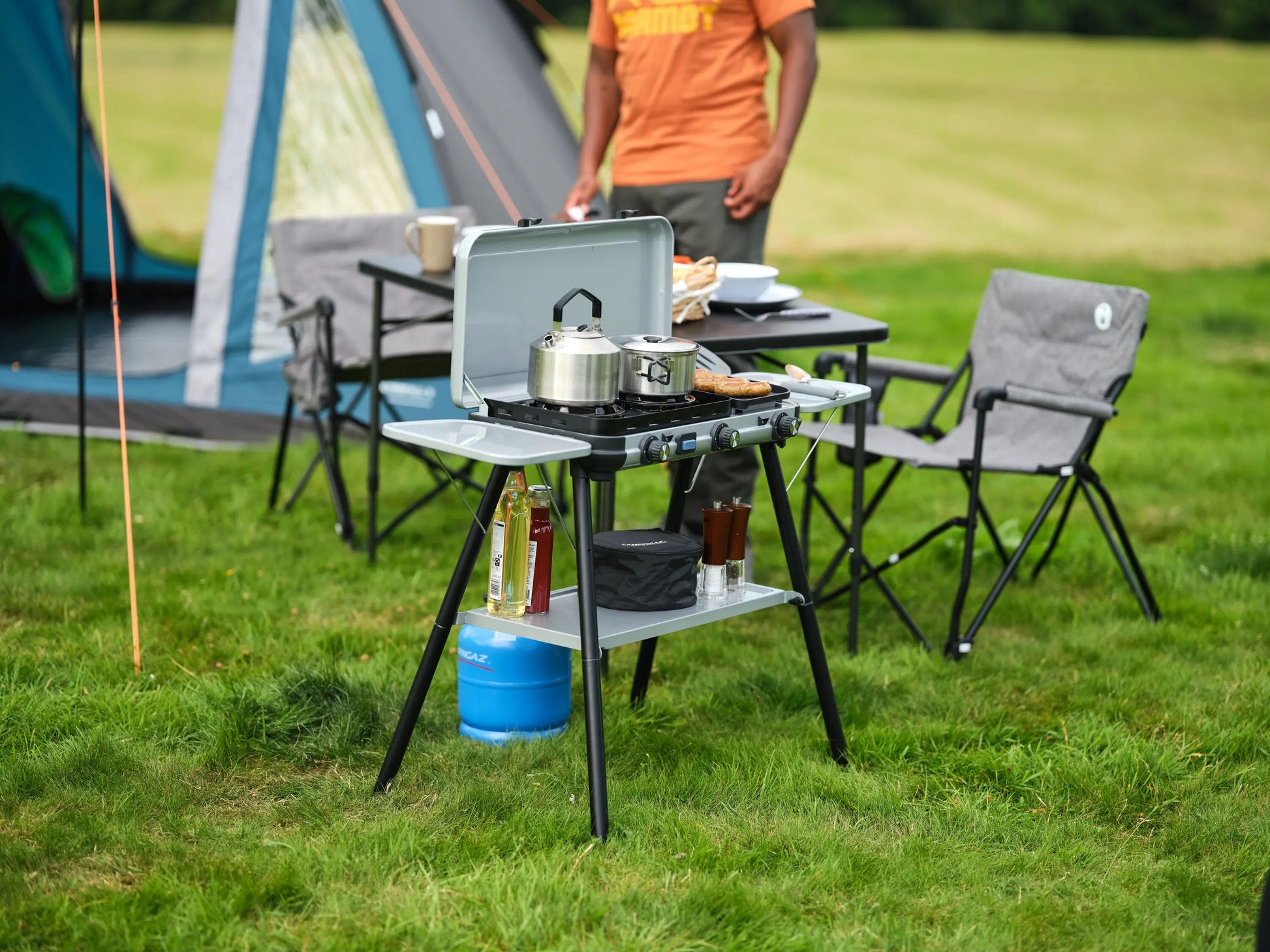 Camping Gaz Camping Kitchen 2 Multi Cook Plus, Ansicht 3