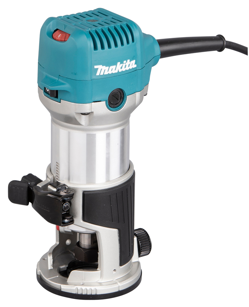 Makita RT0702CX2J - Renovierungsfräse - 710 W, Ansicht 4
