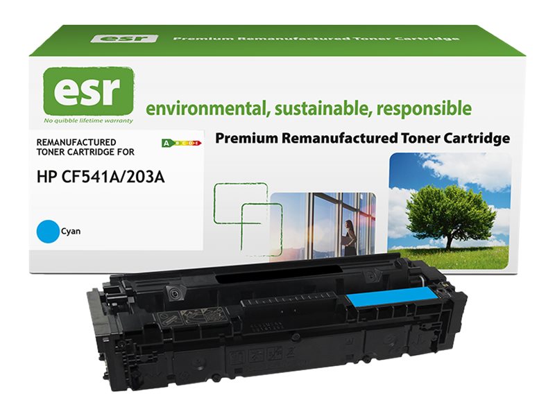 Armor ESR - Cyan - kompatibel - Karton - wiederaufbereitet - Tonerpatrone (Alternative zu: HP 203A)