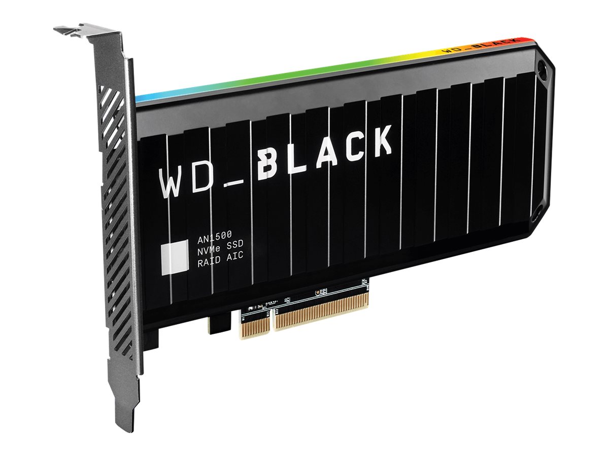 WD WD_BLACK AN1500 WDS100T1X0L-00AUJ0 - SSD - 1 TB - intern - PCIe-Karte (PCIe-Karte), Ansicht 4