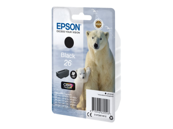 Epson 26 - 6.2 ml - Schwarz - Original - Tintenpatrone