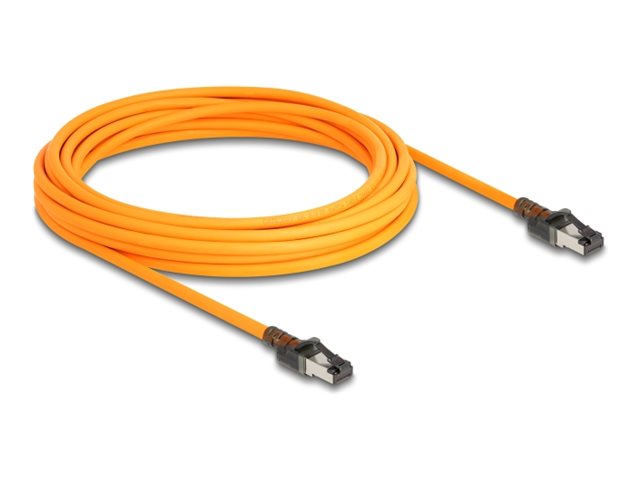 Delock Patch-Kabel - RJ-45, 24 pin USB-C zu