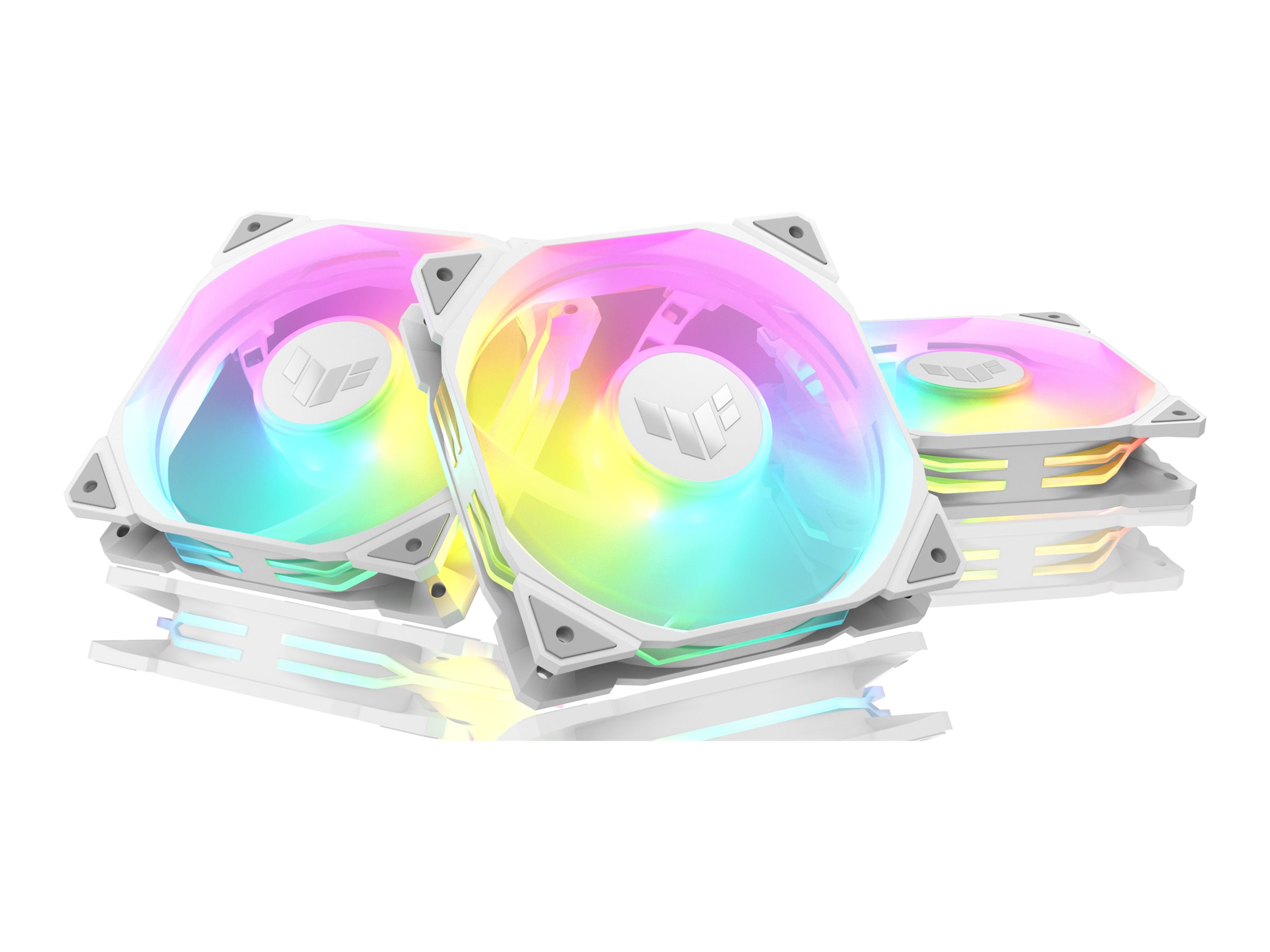 ASUS TUF Gaming TR120 ARGB - Gehäuselüfter - 120 mm (Packung mit 3), Ansicht 3