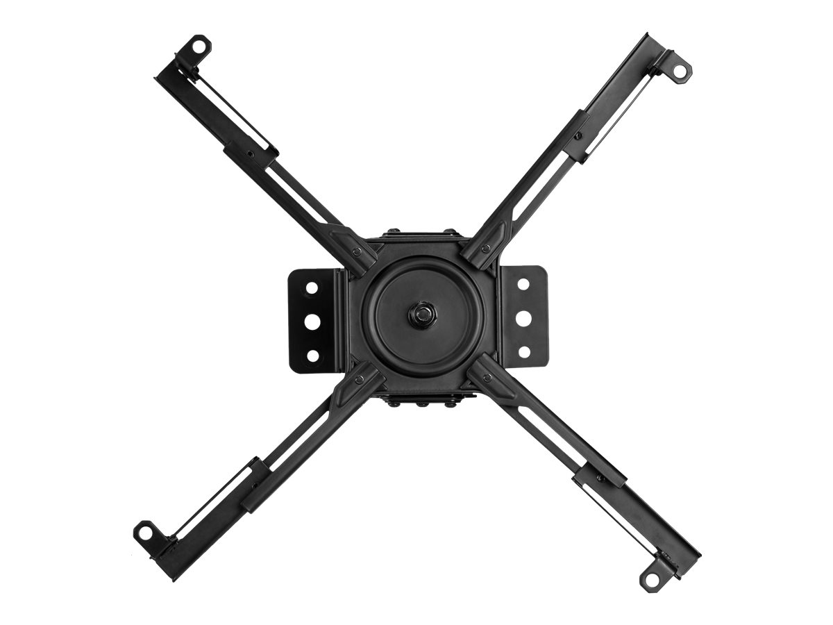 VivoLink VLMC350L-B - Zimmerdecke - 35 kg - Schwarz - 745 - 1145 mm - 360° - 0 - 90°, Ansicht 4
