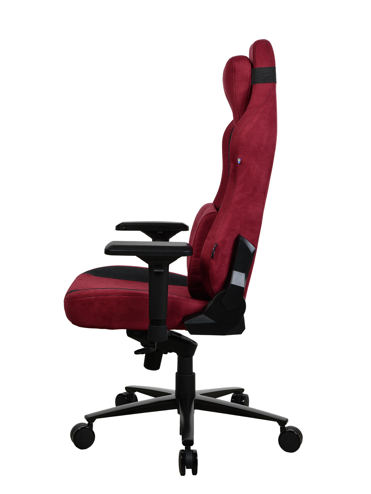 Arozzi Gaming Stuhl Vernazza Bordeaux SuperSoft, Ansicht 3