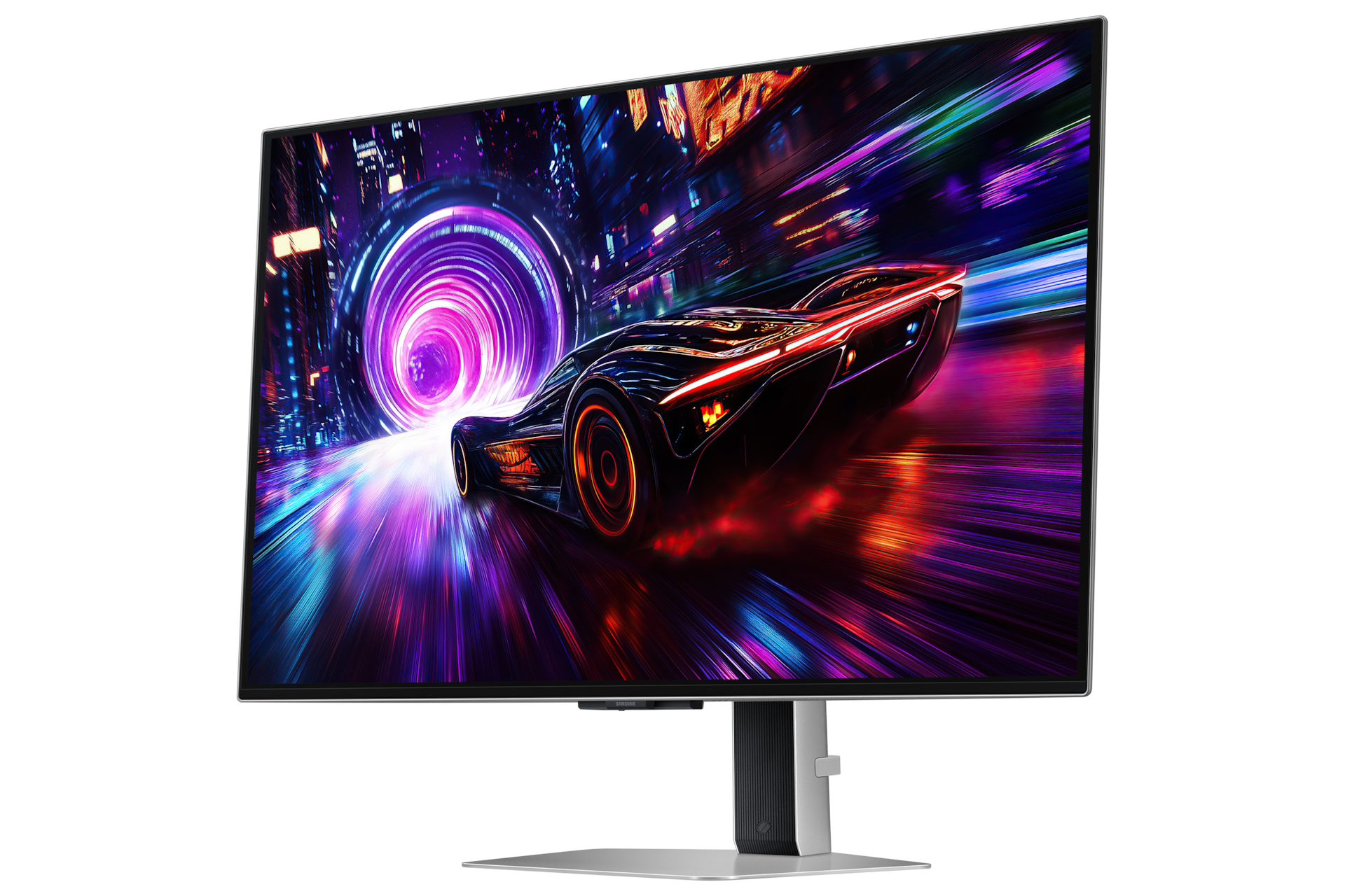 Samsung Odyssey OLED G8 S32FG814SU - G81SF Series - OLED-Monitor - Gaming - 80 cm (32), Ansicht 3