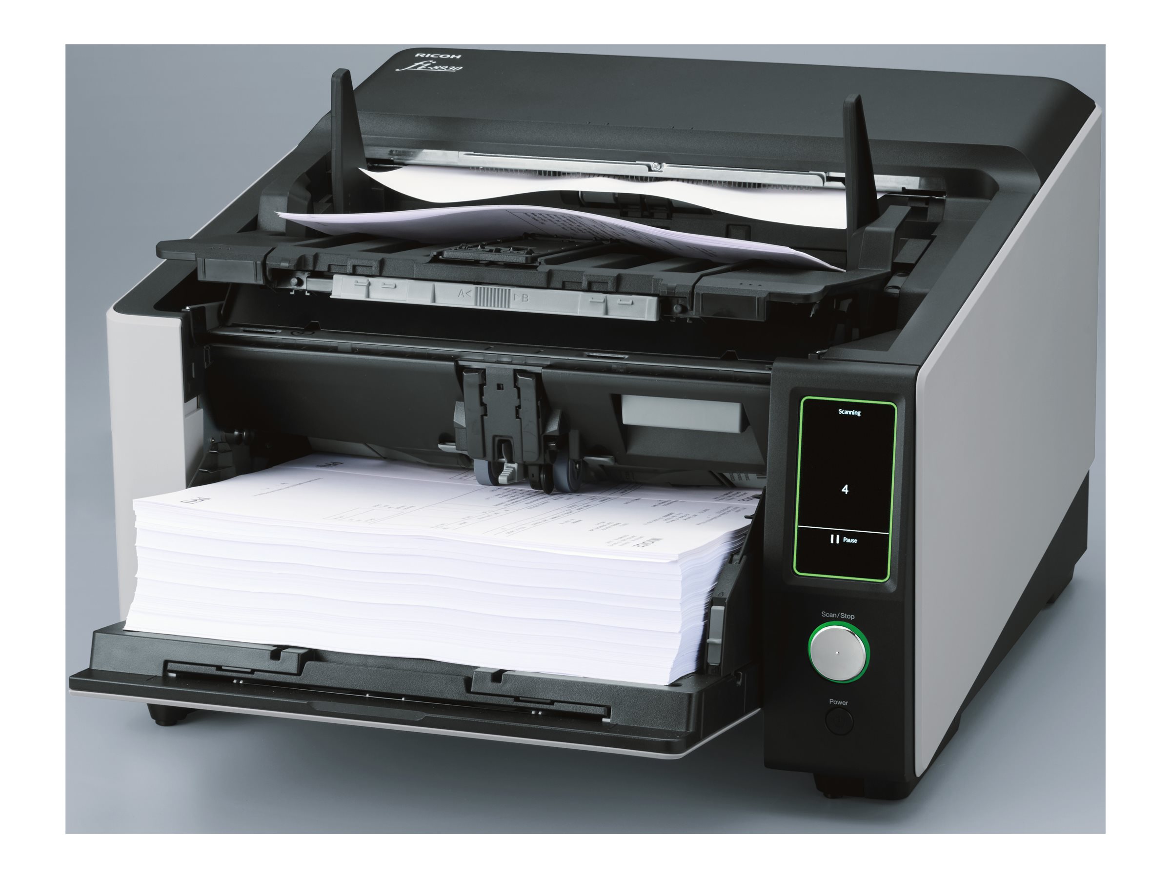 Ricoh fi 8930 - Dokumentenscanner - Dual CIS - Duplex - 305 x 431.8 mm - 600 dpi x 600 dpi - bis zu 130 Seiten/Min. (ein