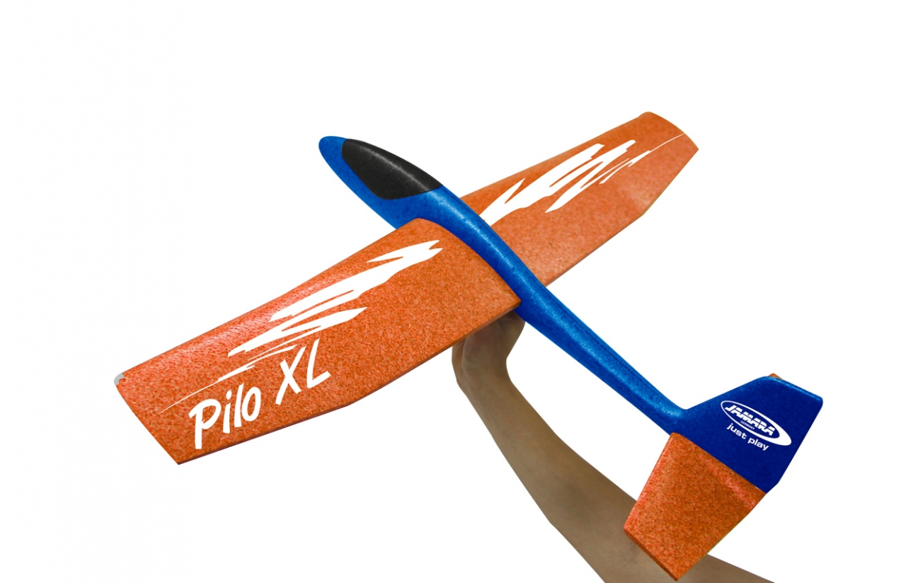 JAMARA Schaumwurfgleiter 2in1 - Pilo XL - Spielzeug-Segelflugzeug - 8 Jahr(e), Ansicht 4