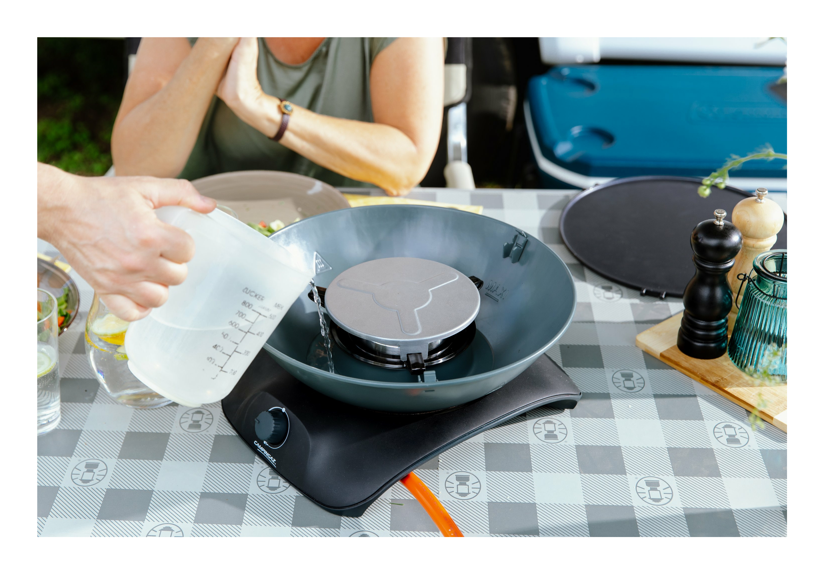 Camping Gaz 360 Grill CV Kupfer kupfer/schwarz, Ansicht 3