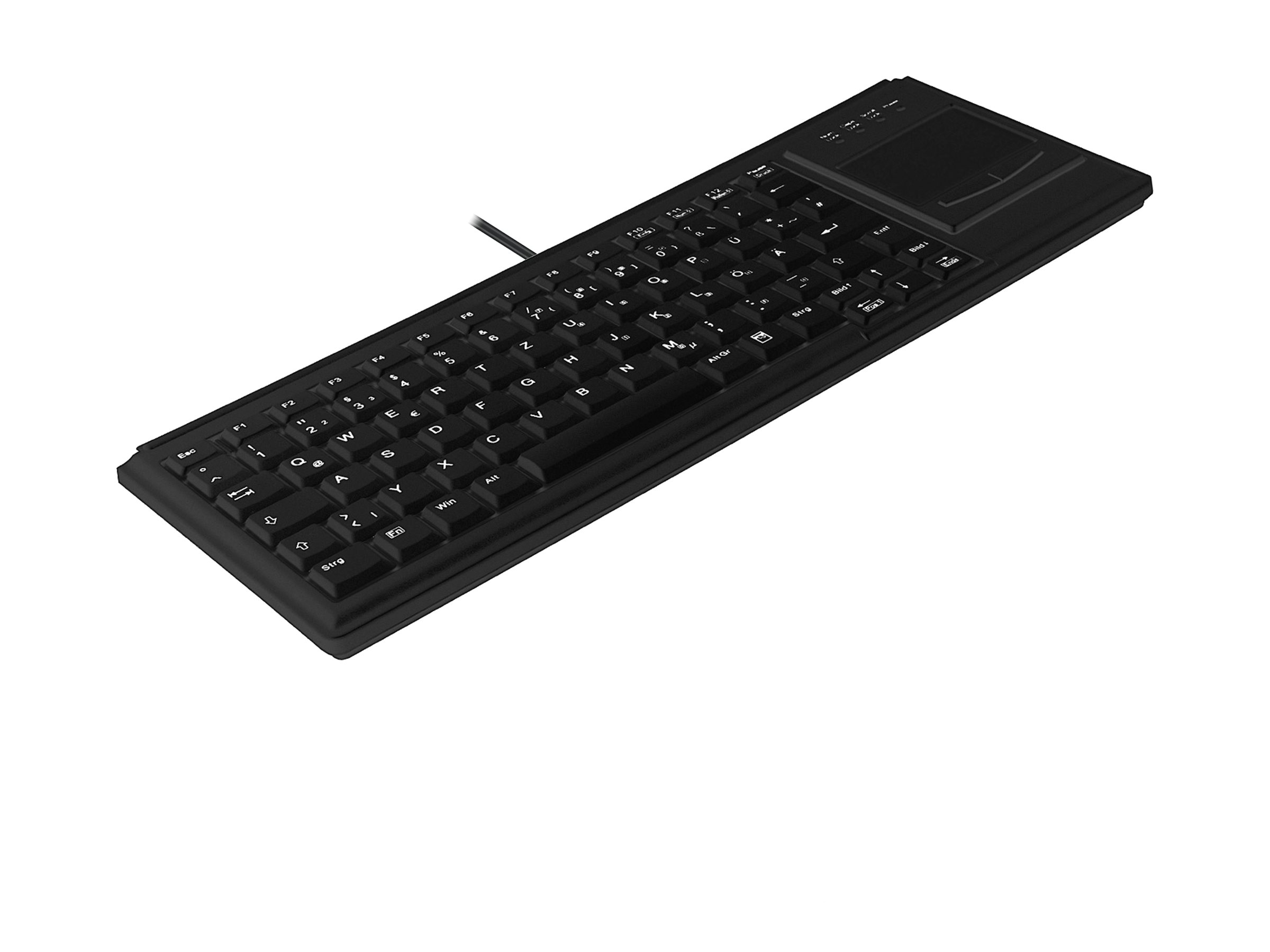 Active Key IndustrialKey AK-4400-G - Tastatur - TL: Deutsch, QWERTZ, Ansicht 2