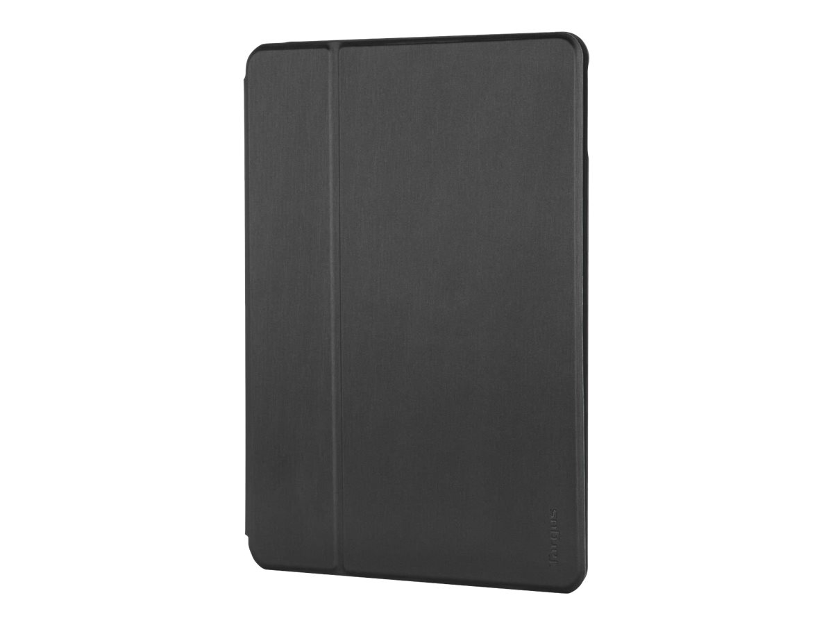 Targus Click-In - Flip-Hülle für Tablet - Polyurethan, Thermoplastisches Polyurethan (TPU) - Schwarz - 25.9 cm - 26.7 cm (10.2" - 10.5") - für Apple 10.2-inch iPad (7th generation, 8th generation), 10.5-inch iPad Air (3rd generation), 10.5-inch iP...