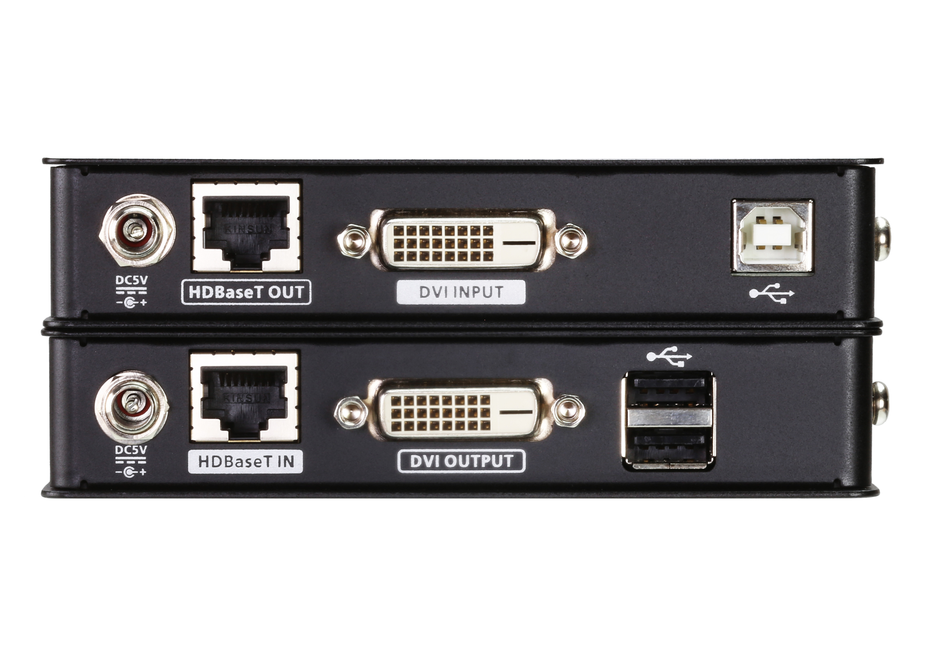 ATEN CE611 - Sender und Empfänger - KVM-/Audio-/serieller Extender, Ansicht 4