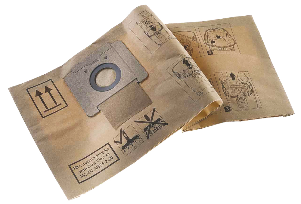Makita Staubtüte - für Staubsauger (Packung mit 5), Ansicht 2