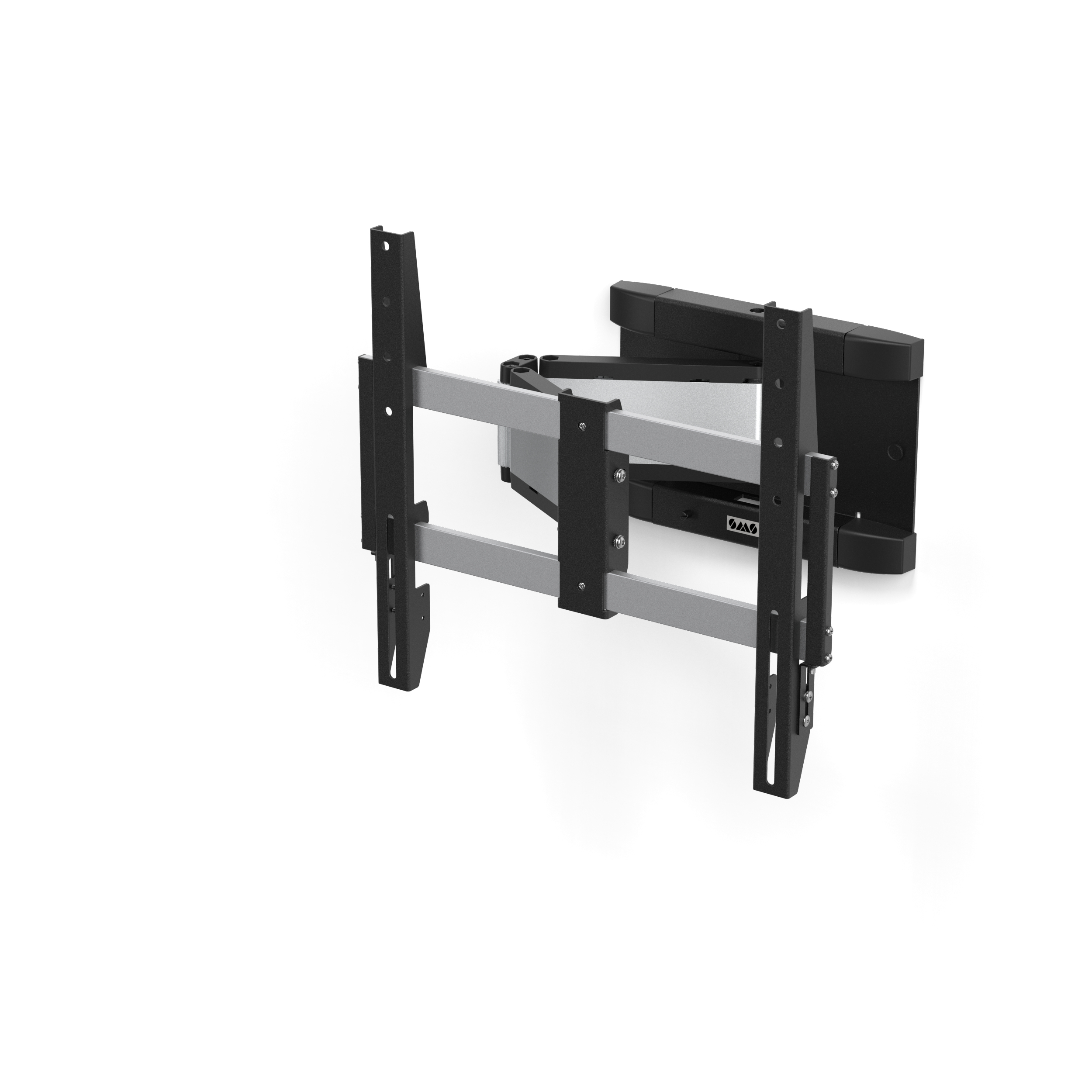 SMS Icon 3D Medium Alu/Black, Ansicht 3