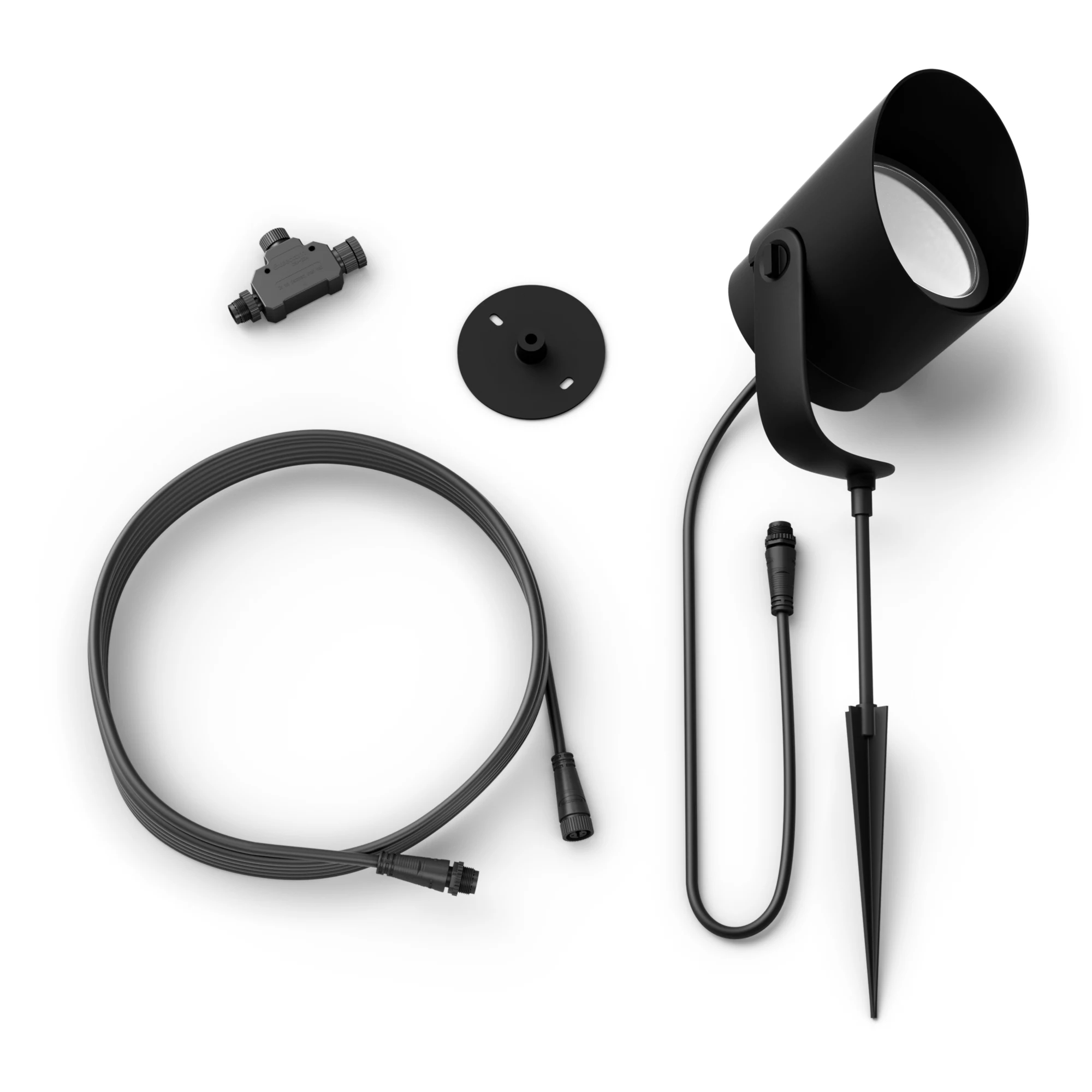 Signify Philips Hue White and Color Ambiance Lily XL - Rampenlicht - LED - 15 W (Entsprechung 80 W), Ansicht 2