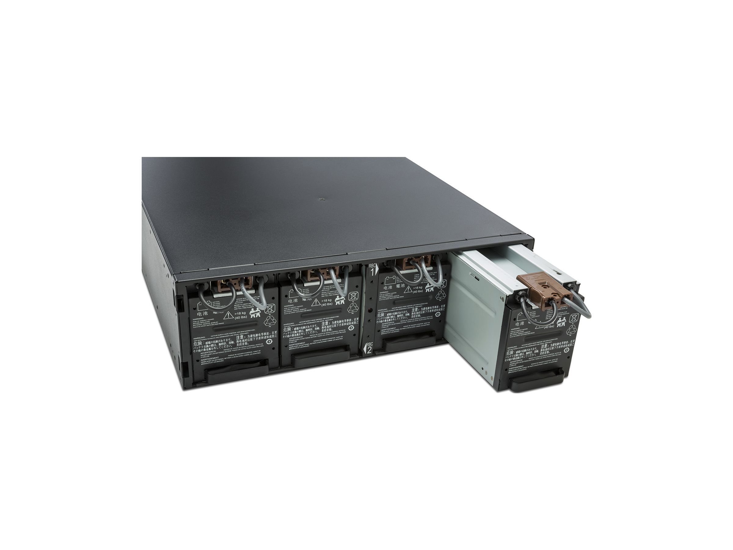 APC Smart-UPS SRT 192V 5kVA and 6kVA RM Battery Pack - Batteriegehäuse (Rack - einbaufähig)