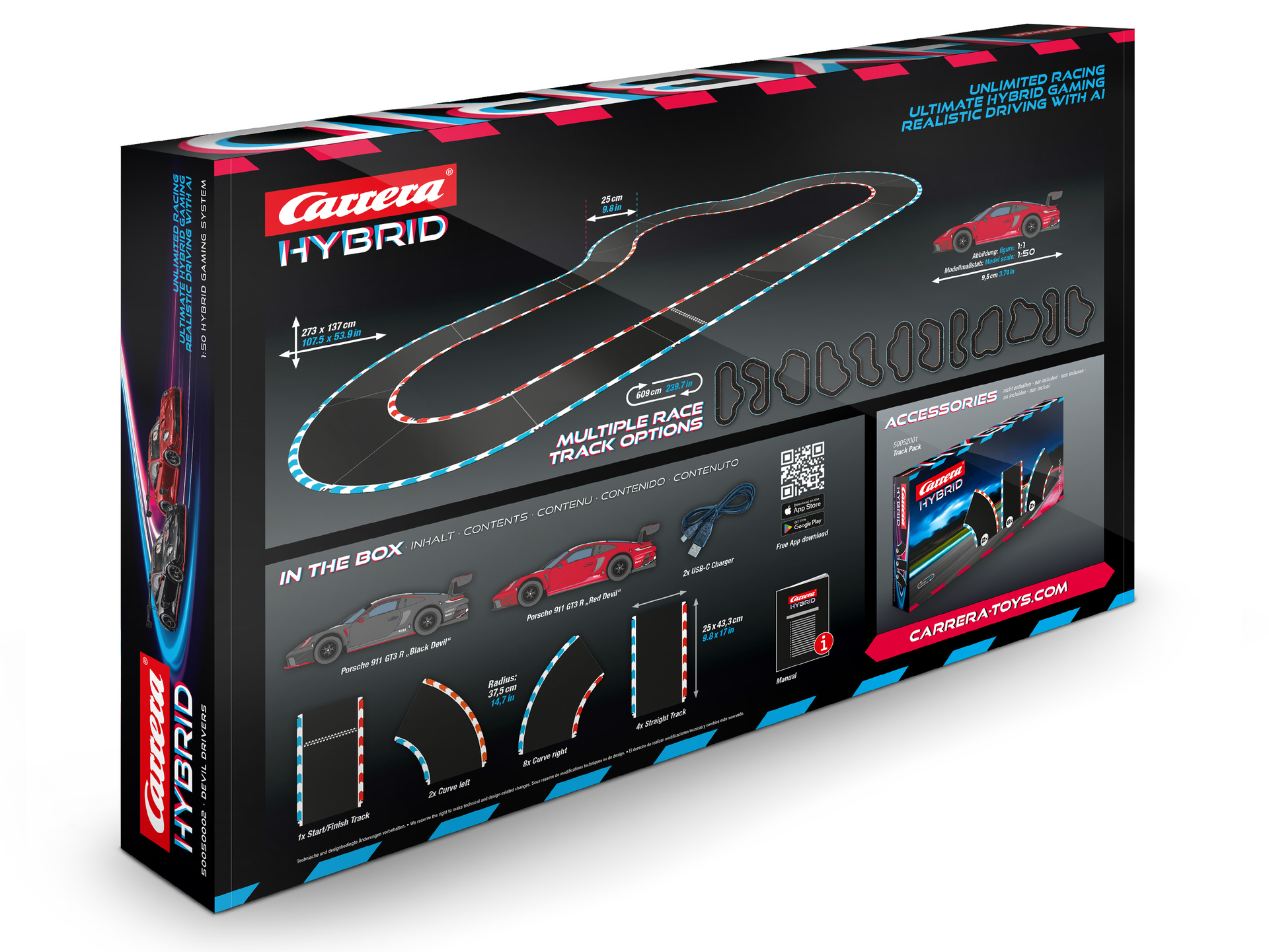 Stadlbauer Hybrid Devil Drivers Racing Set, Ansicht 2