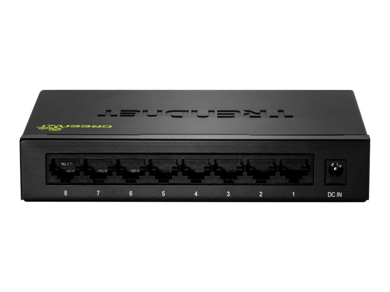 TRENDnet TEG-S82G - Switch - 8 x 101001000