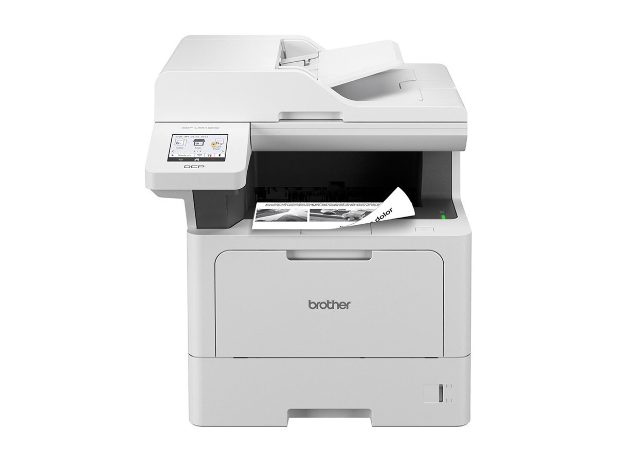 Brother MFC-L5715DN - Multifunktionsdrucker - s/w - Laser - A4/Legal (Medien)