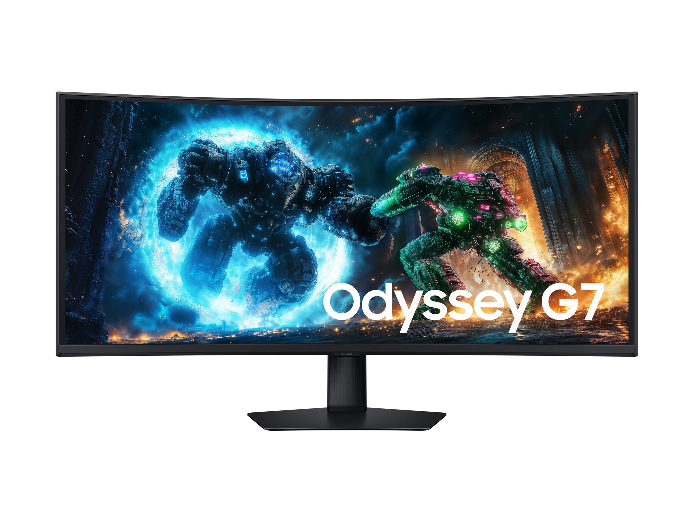 Samsung Odyssey G7 S40FG756EU - G75F Series - LED-Monitor - Gaming - gebogen - 101.6 cm (40")