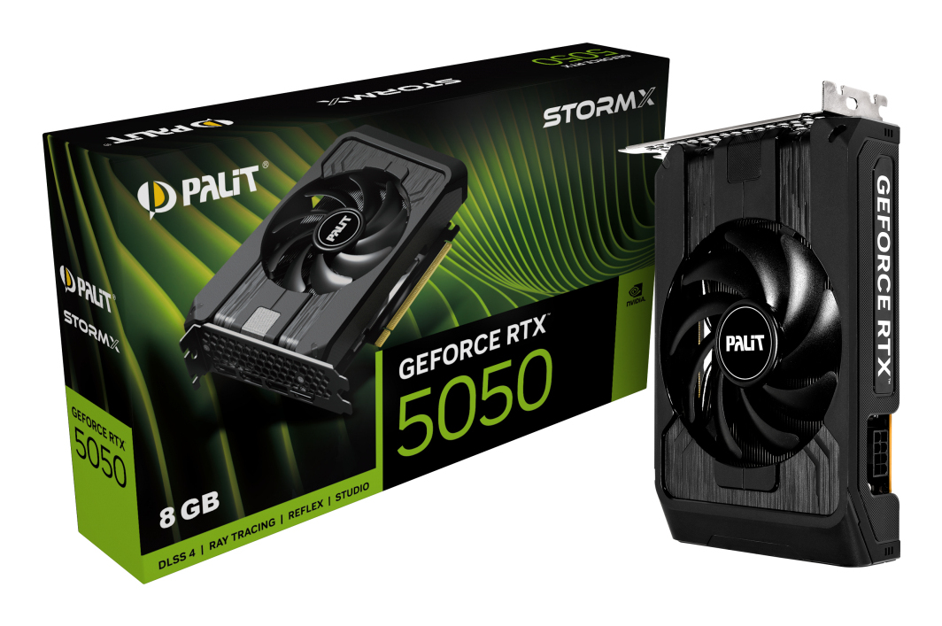 Palit GeForce RTX 5050 StormX - Grafikkarten, Ansicht 2