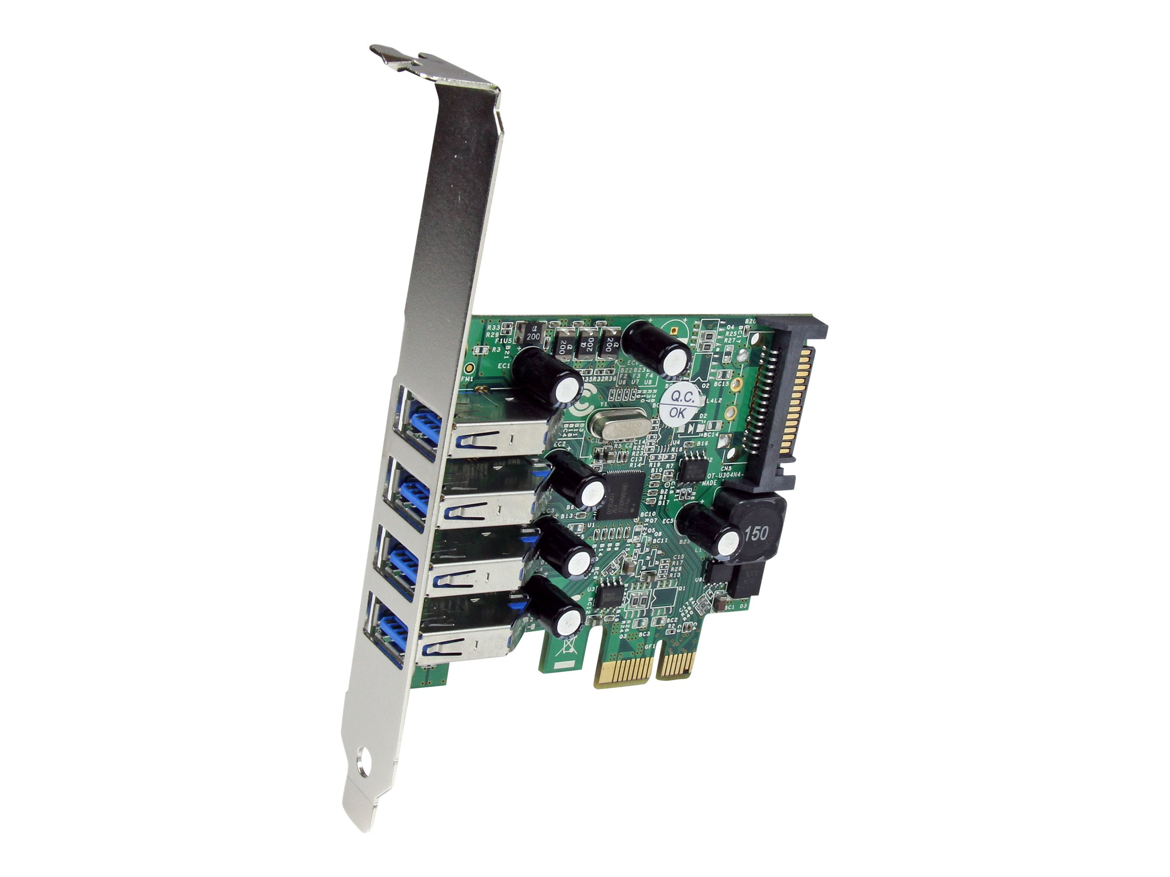 StarTech.com Startech 4 Port PCI Express USB 3.0 SuperSpeed