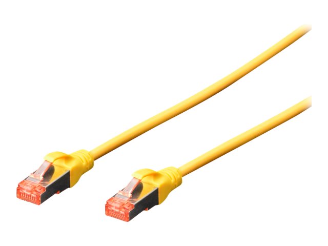 CAT 6 S-FTP PATCH CABLE CU LSZH