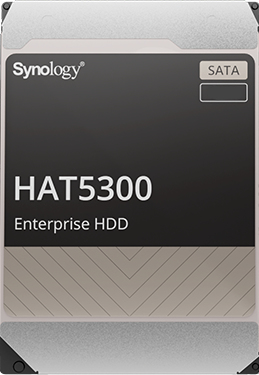 Synology HAT5300, 12 TB, 7200 RPM, 256 MB, 3.5&quot;, Serial ATA III