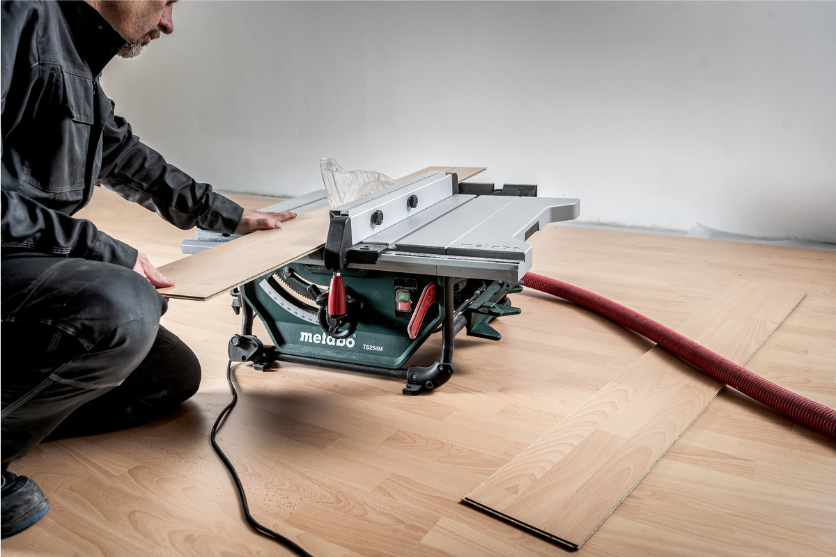 Metabo TS 254 M - Tischsäge - 1500 W - 254 x 30 mm, Ansicht 4