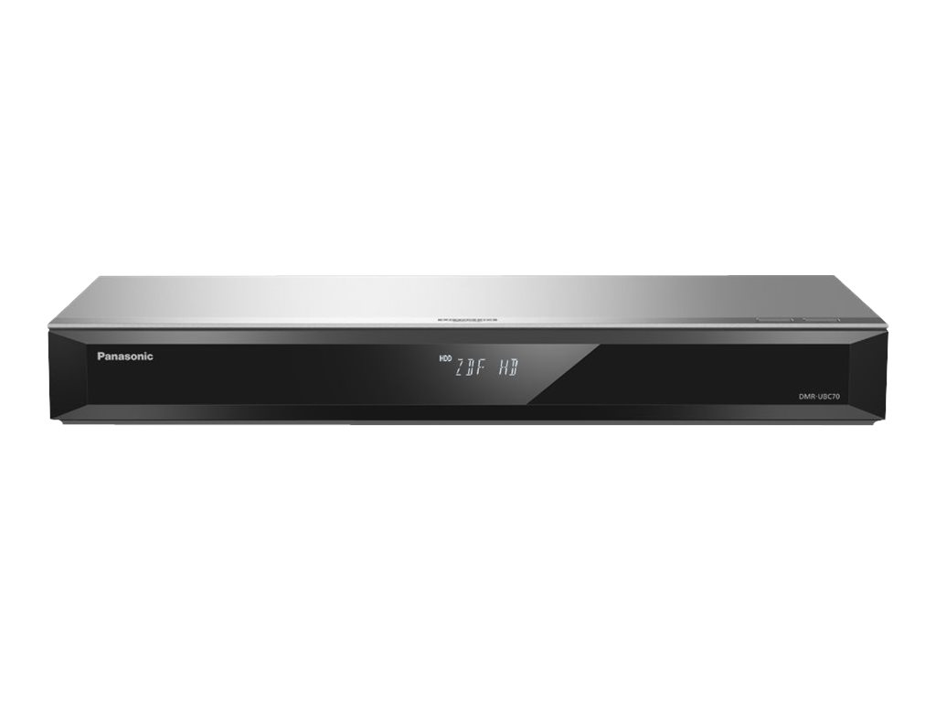 Panasonic DMR-UBC70 - 3D Blu-ray-Recorder mit TV-Tuner und HDD, Ansicht 4