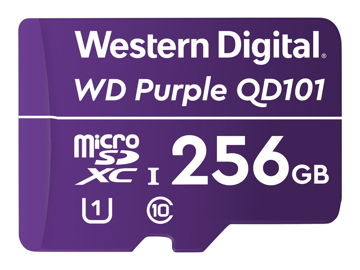 WD Purple SC QD101 WDD256G1P0C - Flash-Speicherkarte (WDD256G1P0C)