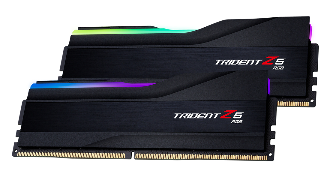 G.Skill Trident Z5 RGB F5-6000J2836G32GX2-TZ5RK, 64 GB, 2 x 32 GB, DDR5, Ansicht 2