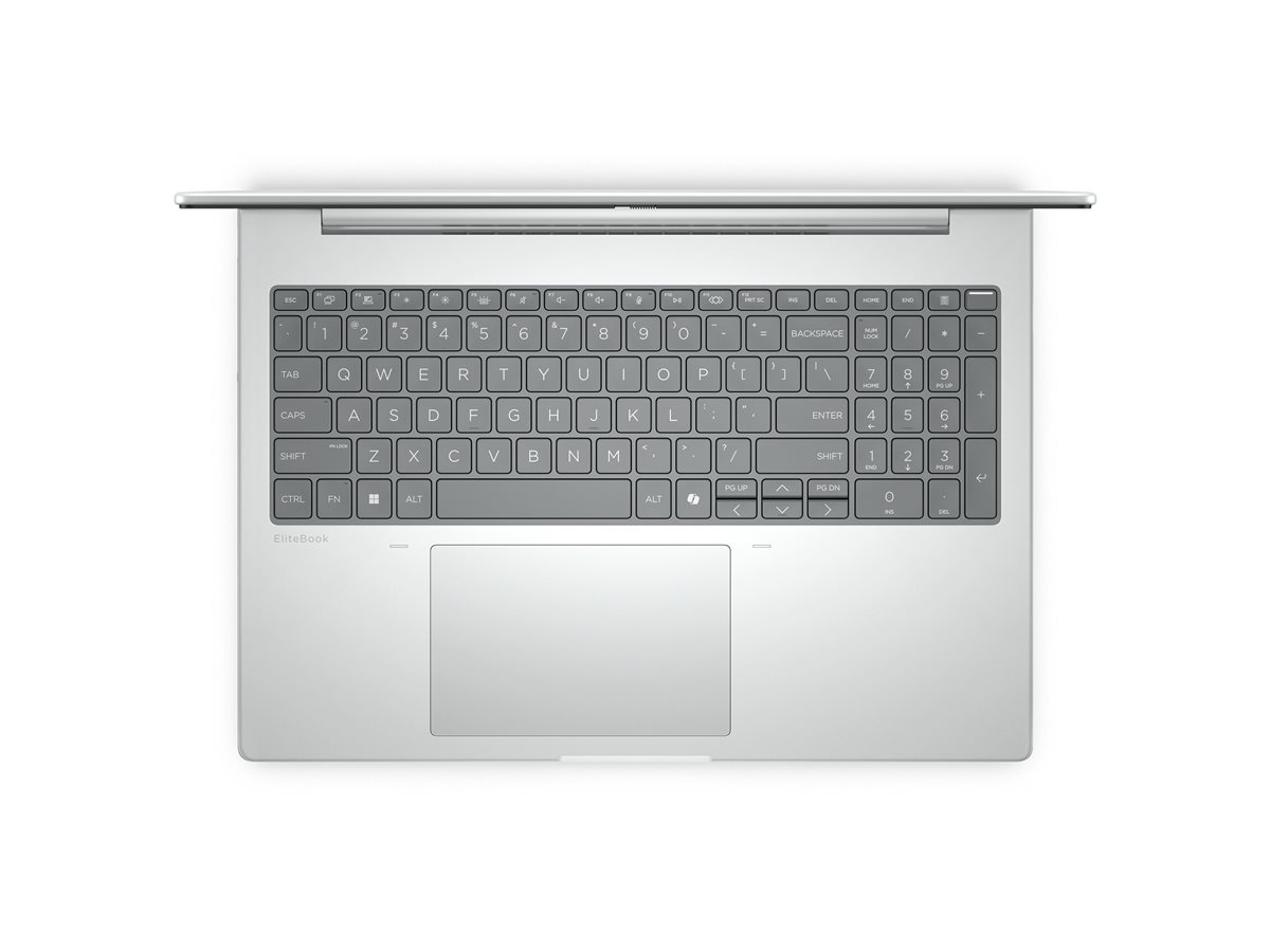 HP EliteBook 8 G1a Notebook AI - 177-Grad Scharnierdesign - AMD Ryzen 7 250 / 3.3 GHz - Win 11 Pro - Radeon 780M - 32 GB RAM - 1 TB SSD NVMe - 40.6 cm (16")