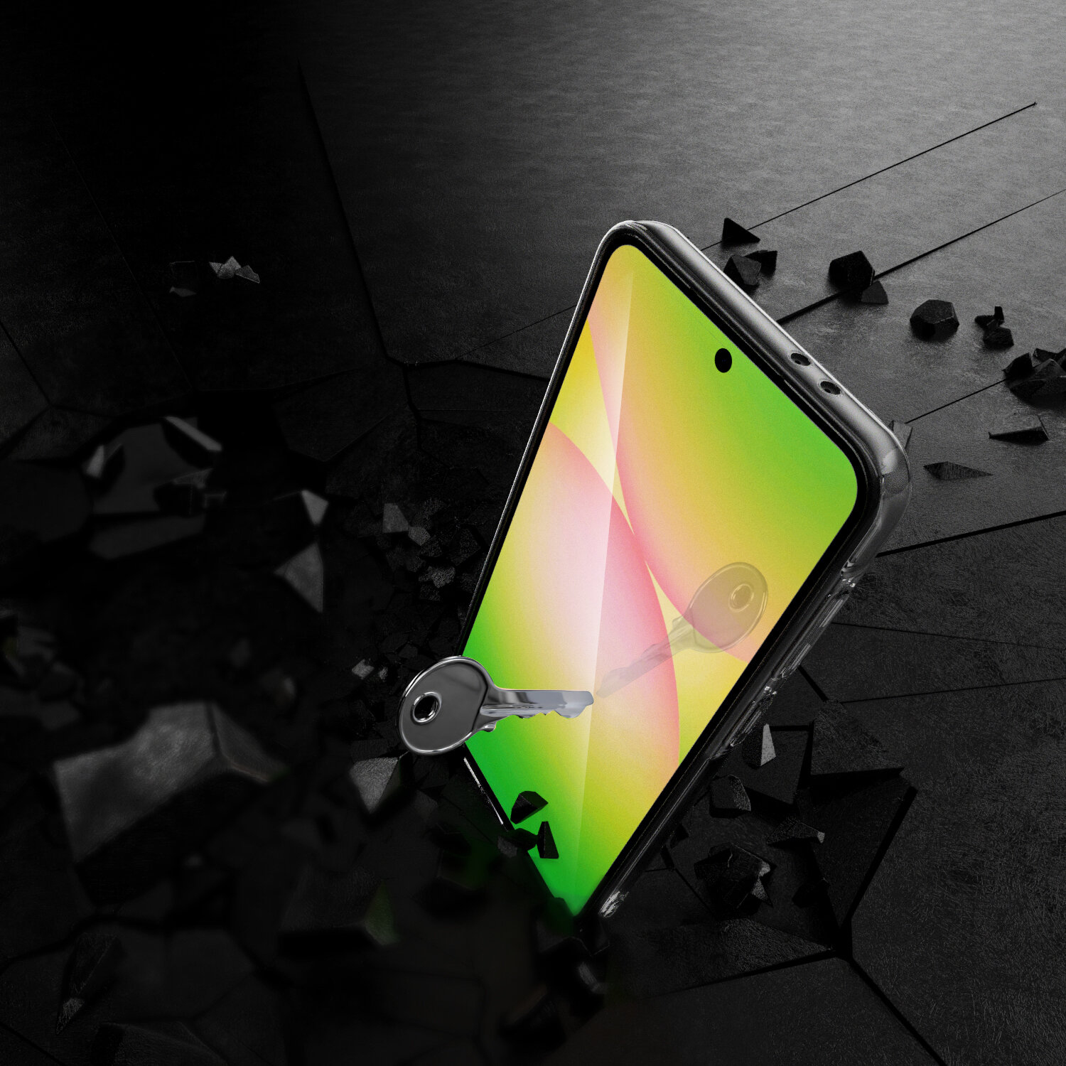 4smarts 360° Protection Set für Samsung Galaxy A37 5G, Ansicht 4