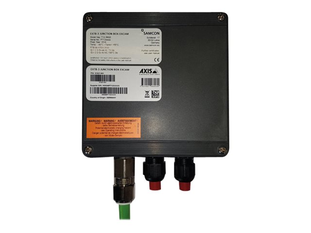 AXIS EXTB-3 JUNCTION BOX EXCAM (01537-001)