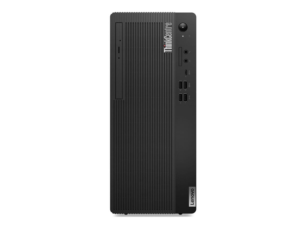 Lenovo ThinkCentre M70t Gen 5 12U6 - Tower - Core i7 13700 / 2.1 GHz - vPro Enterprise - RAM 32 GB - SSD 512 GB - TCG Opal Encryption 2, NVMe, Performance - DVD-Writer - UHD Graphics 770 - 1GbE, Wi-Fi 6E, Bluetooth 5.3 - WLAN: 802.11a/b/g/n/ac/ax (Wi-F...