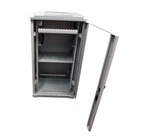 ALLNET ALL-SNB6632BDGRAU Rack 500 kg Freistehendes Gestell 32U Grau, Ansicht 2