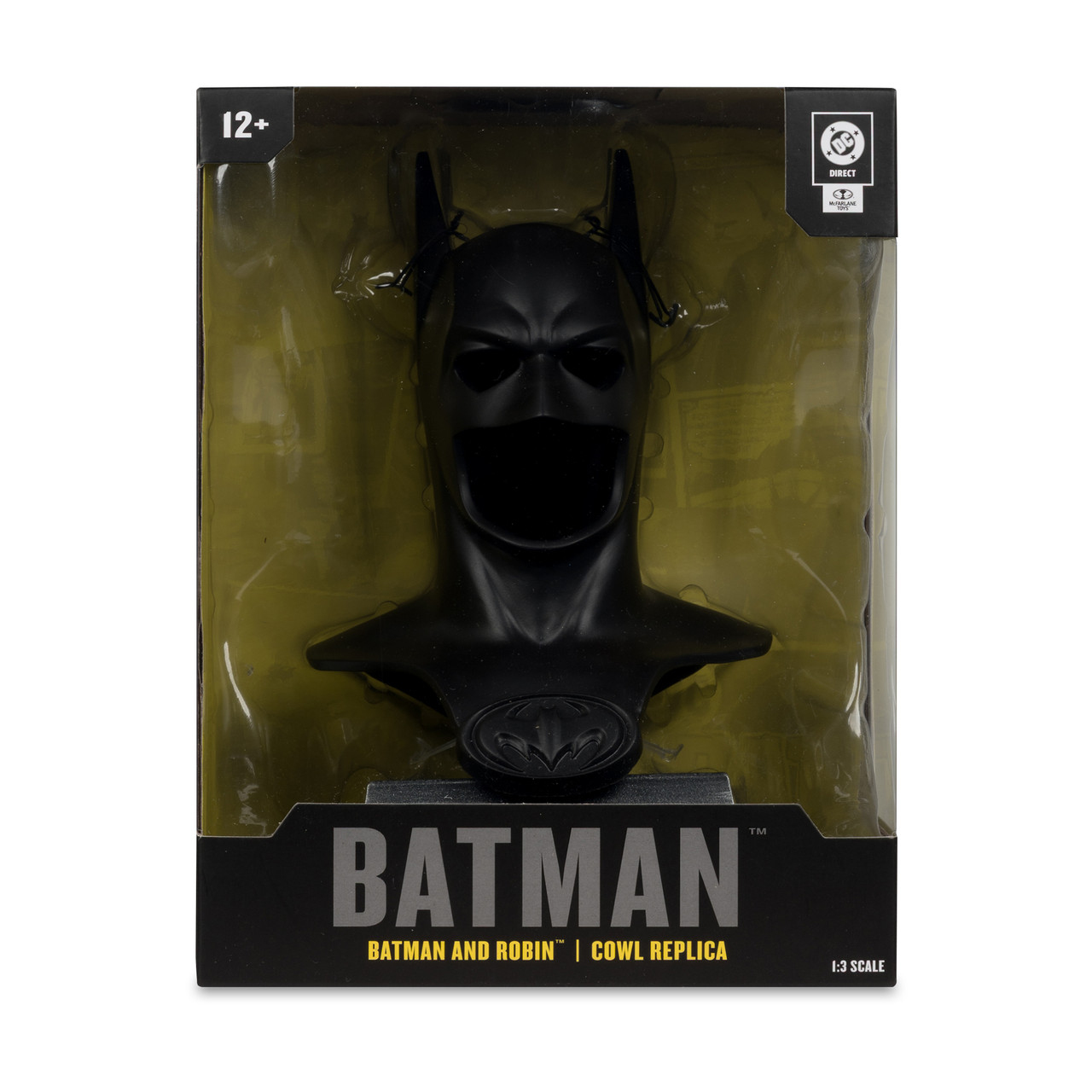 MCFARLANE DC Direct Batman Cowl Replica 1 3 and Robin, Ansicht 2