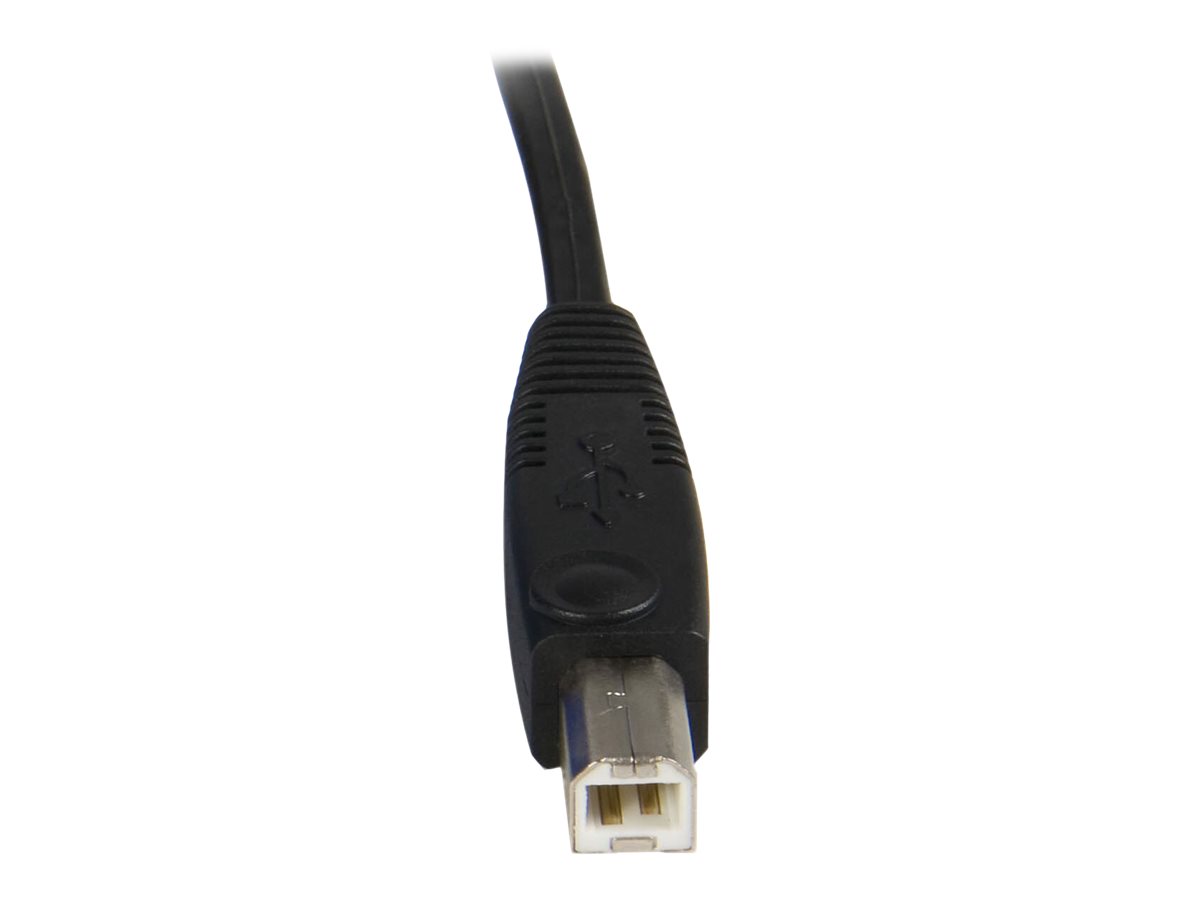 StarTech.com StarTech SVUSB2N1_10 Universal USB VGA KVM Kabel (3m, 2-in-1)