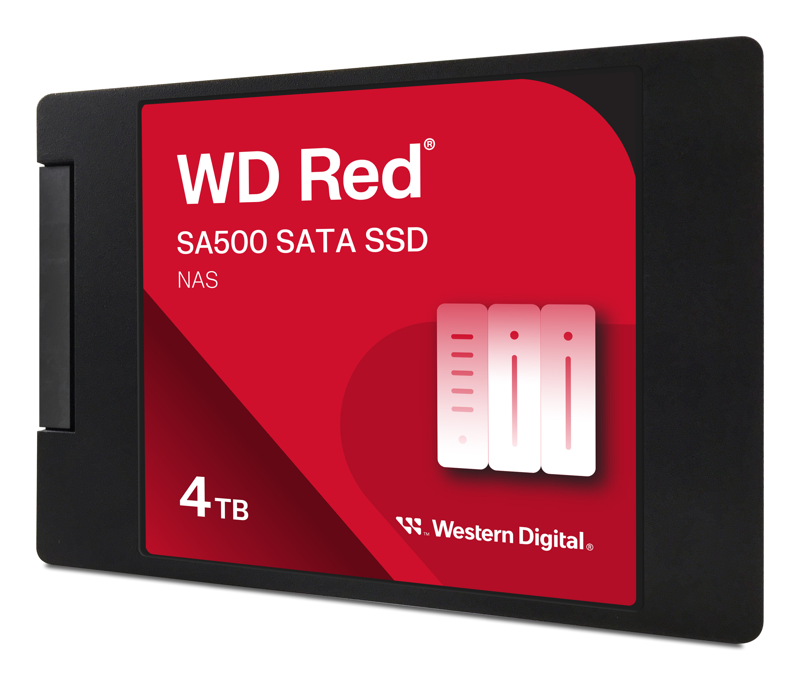 WD Red SA500 WDS400T2R0A-68CKB0 - SSD - 4 TB - intern - 2.5 (6.4 cm), Ansicht 4