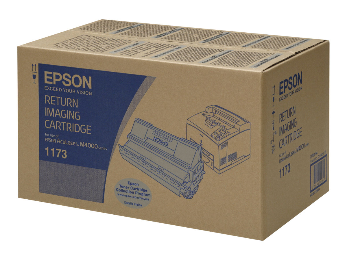 Epson - Schwarz - original - Tonerpatrone Epson Return Program - für AcuLaser M4000, M4000DN, M4000DTN, M4000N, M4000TN